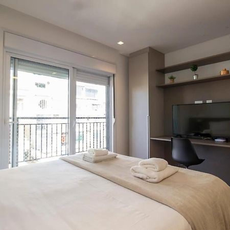 Апартаменты Bhomy Bela Vista Proximo Av Brigadeiro Apm1301 Сан-Пауло Экстерьер фото