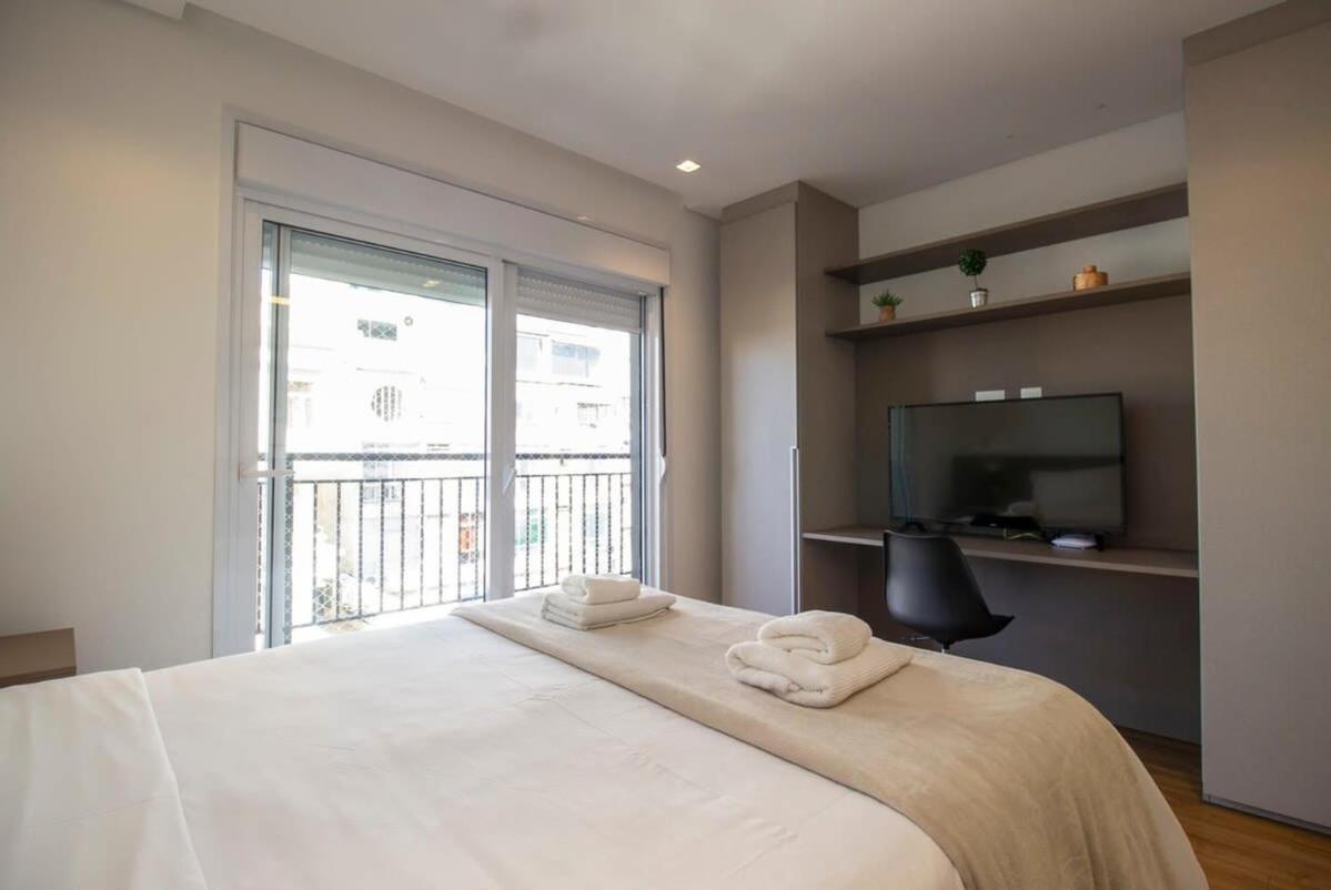 Апартаменты Bhomy Bela Vista Proximo Av Brigadeiro Apm1301 Сан-Пауло Экстерьер фото