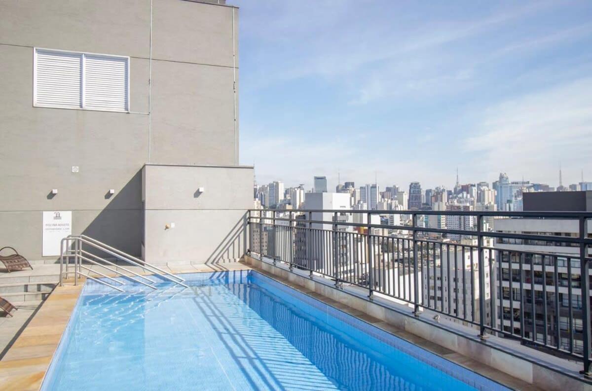Апартаменты Bhomy Bela Vista Proximo Av Brigadeiro Apm1301 Сан-Пауло Экстерьер фото