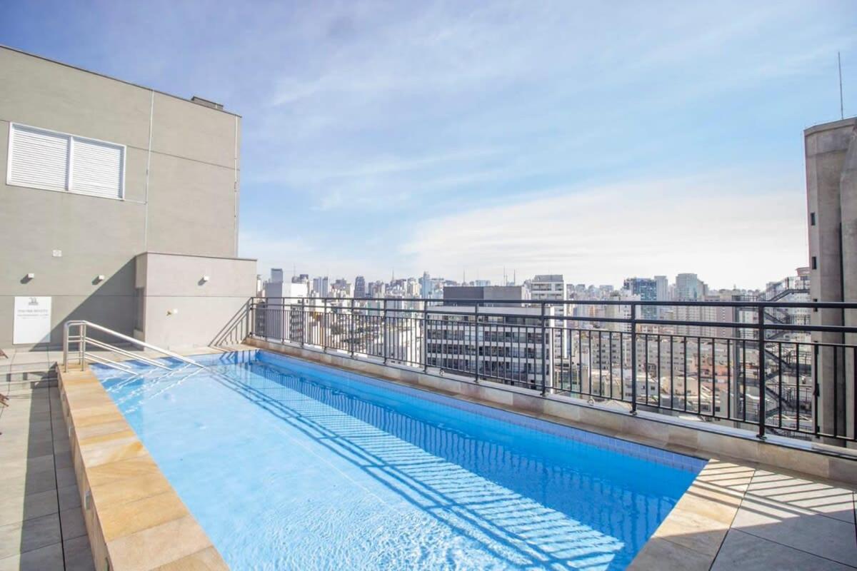 Апартаменты Bhomy Bela Vista Proximo Av Brigadeiro Apm1301 Сан-Пауло Экстерьер фото