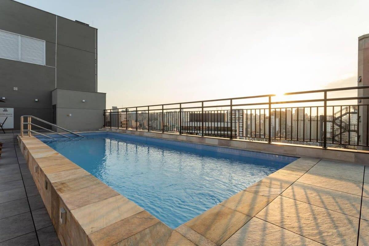 Апартаменты Bhomy Bela Vista Proximo Av Brigadeiro Apm1301 Сан-Пауло Экстерьер фото