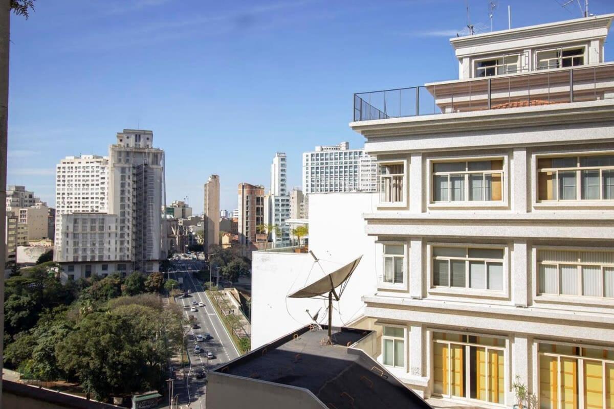 Апартаменты Bhomy Bela Vista Proximo Av Brigadeiro Apm1301 Сан-Пауло Экстерьер фото