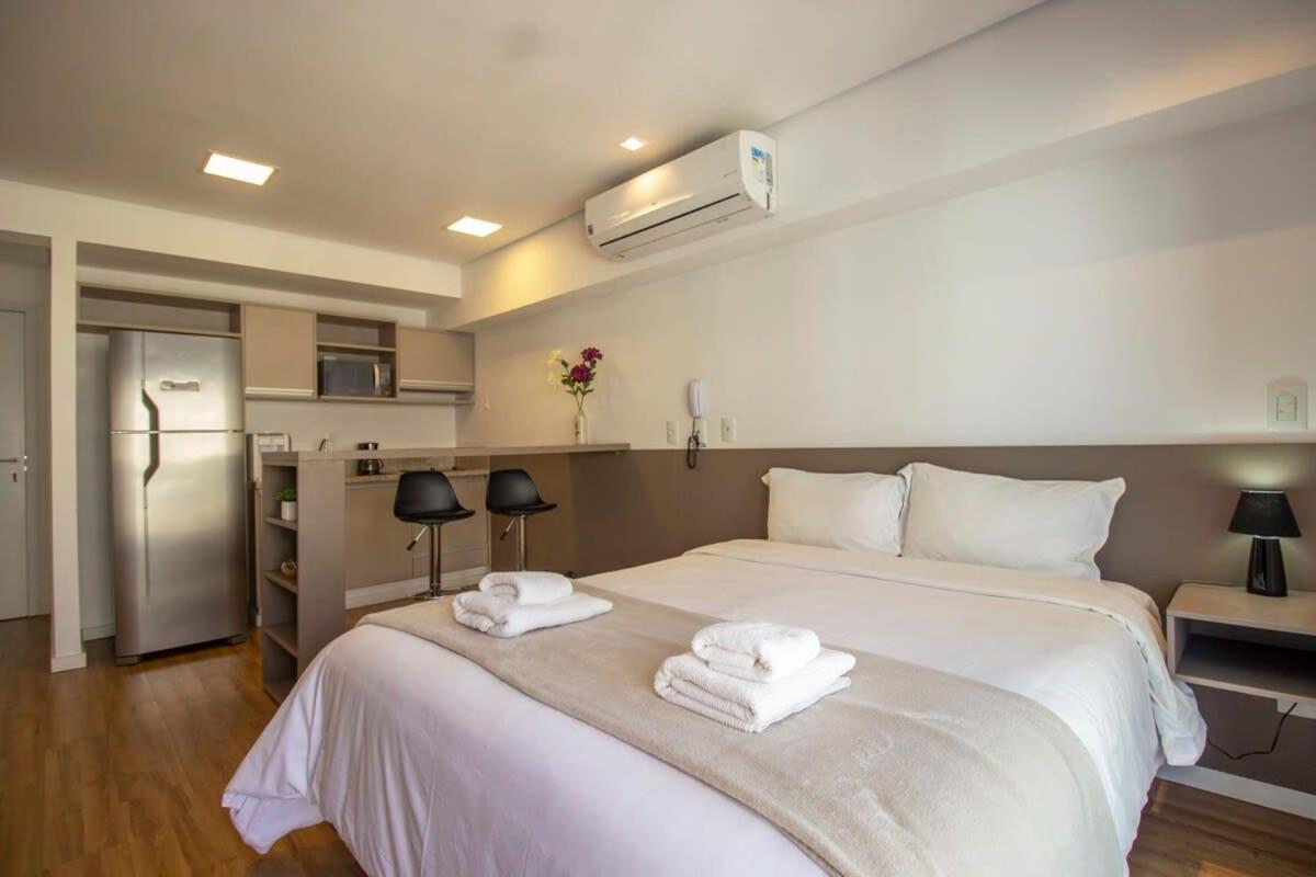 Апартаменты Bhomy Bela Vista Proximo Av Brigadeiro Apm1301 Сан-Пауло Экстерьер фото